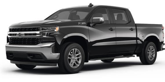 CHEVROLET SILVERADO LTD 2022 1GCPWCED2NZ158594 image